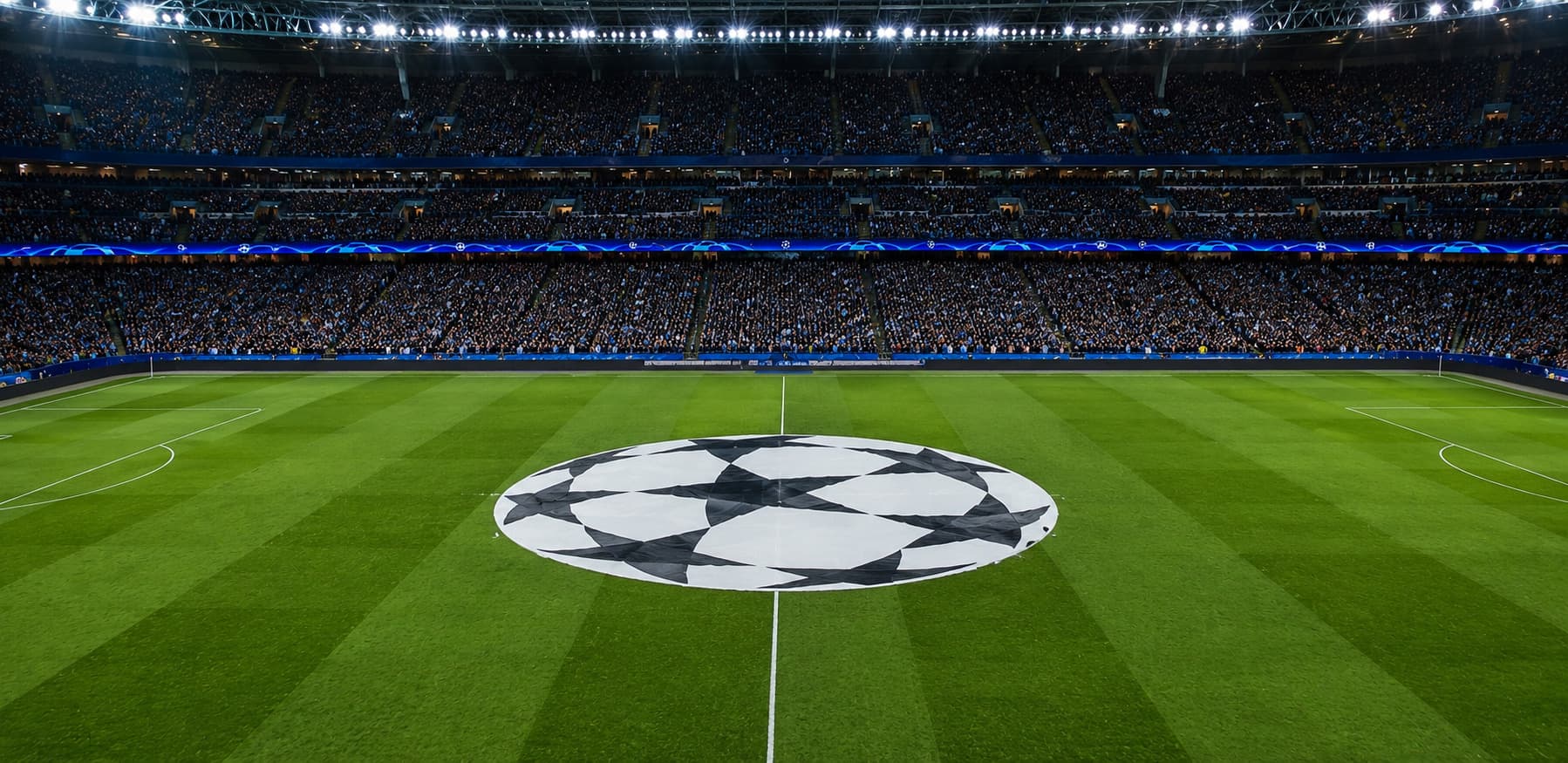 UEFA Champions League sfeerbeeld