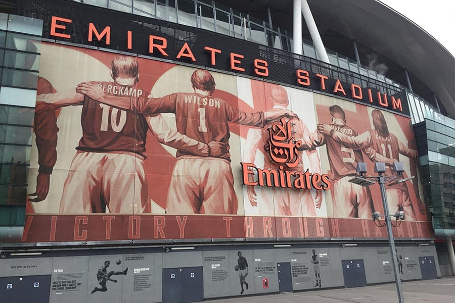 Arsenal FC vs Manchester City