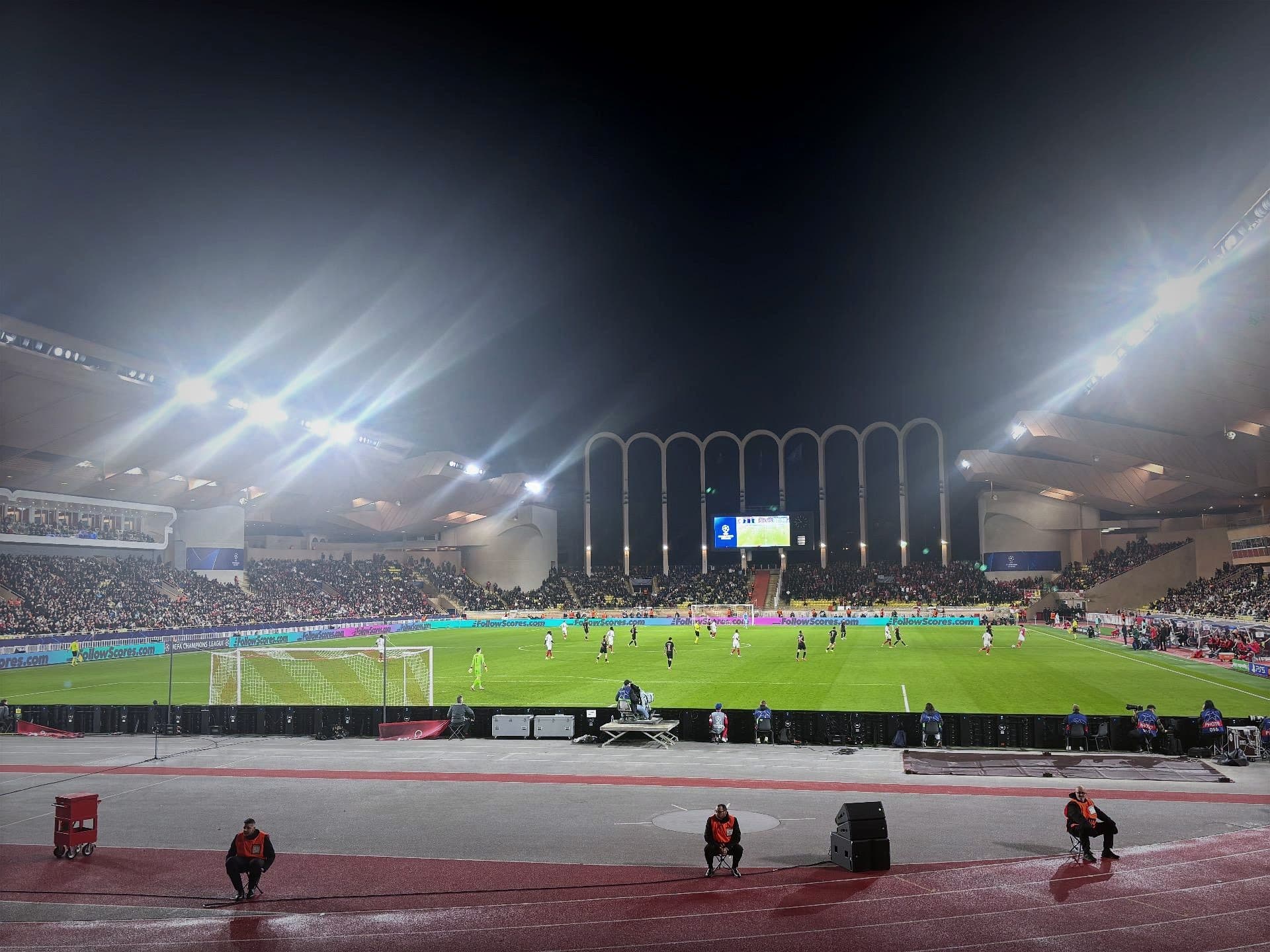 AS Monaco vs Strasbourg