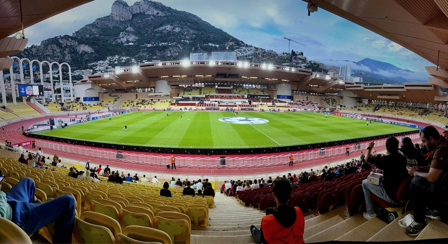 AS Monaco vs Paris Saint-Germain