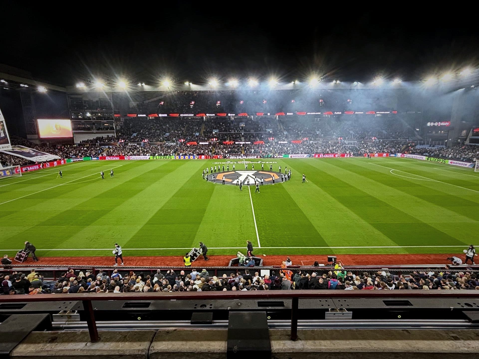 Aston Villa vs Paris Saint-Germain