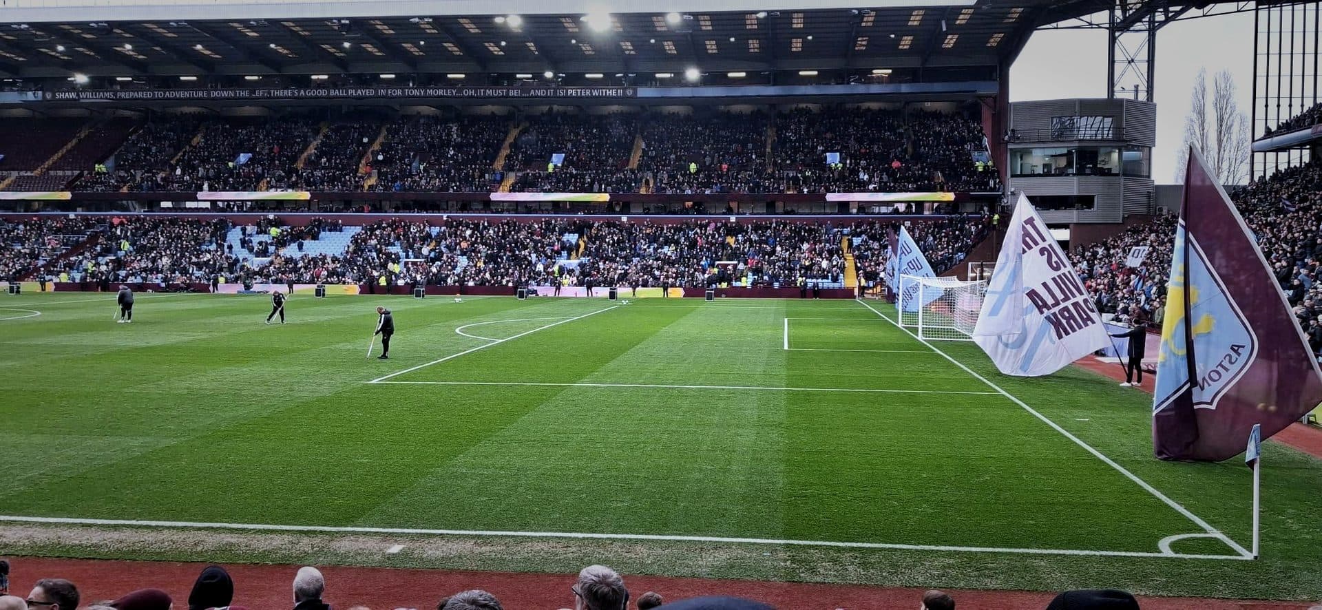 Aston Villa vs Manchester City