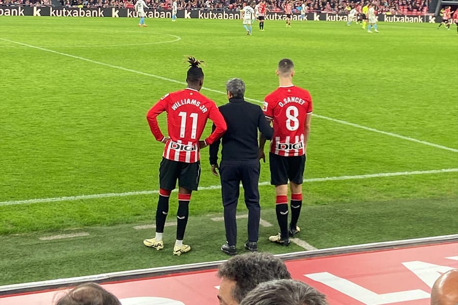 Athletic Bilbao vs Malaga