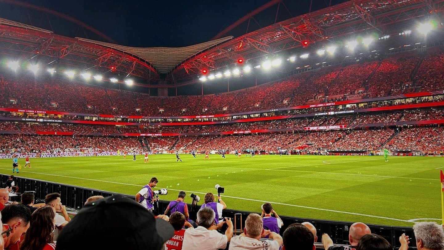 Benfica vs GIL Vicente