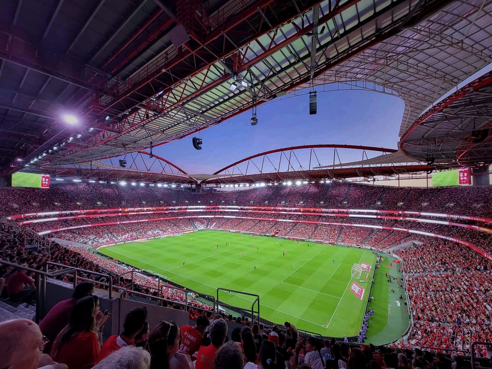 Benfica vs GIL Vicente