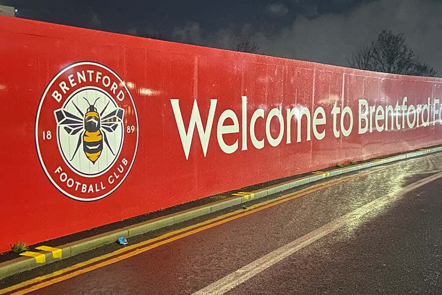 Brentford vs Arsenal FC