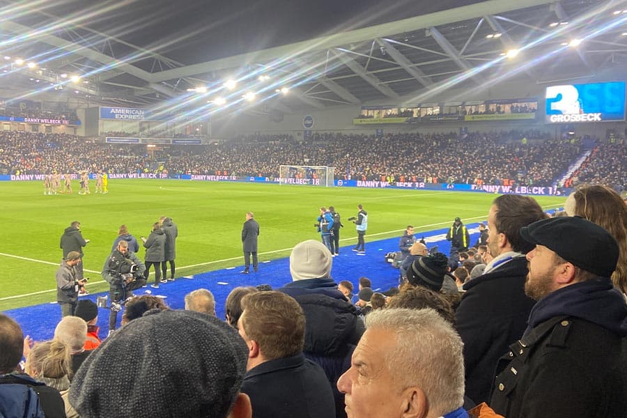 Brighton & Hove Albion vs Leeds United