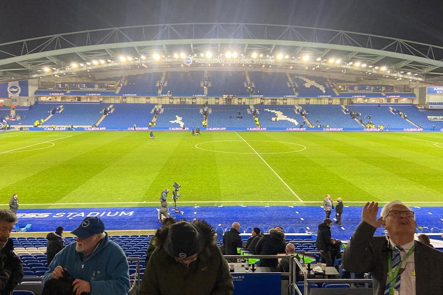 Brighton & Hove Albion vs Kauno Žalgiris