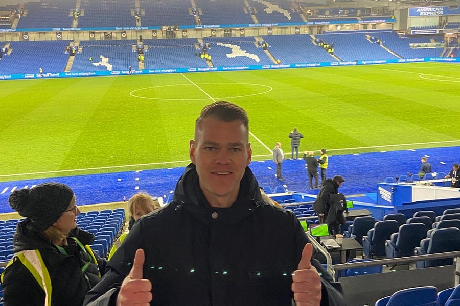 Brighton & Hove Albion vs Arsenal FC