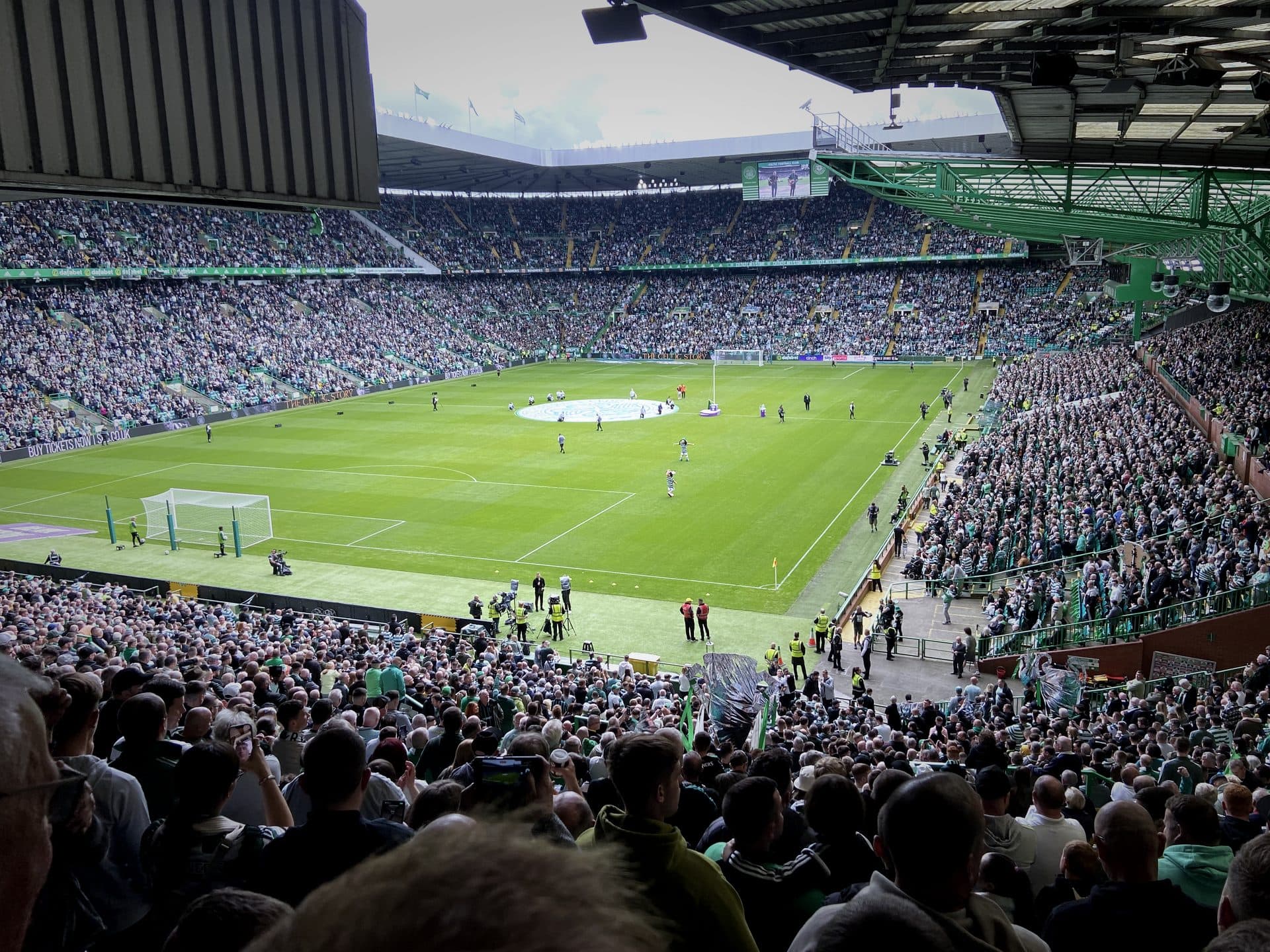 Celtic vs St Johnstone