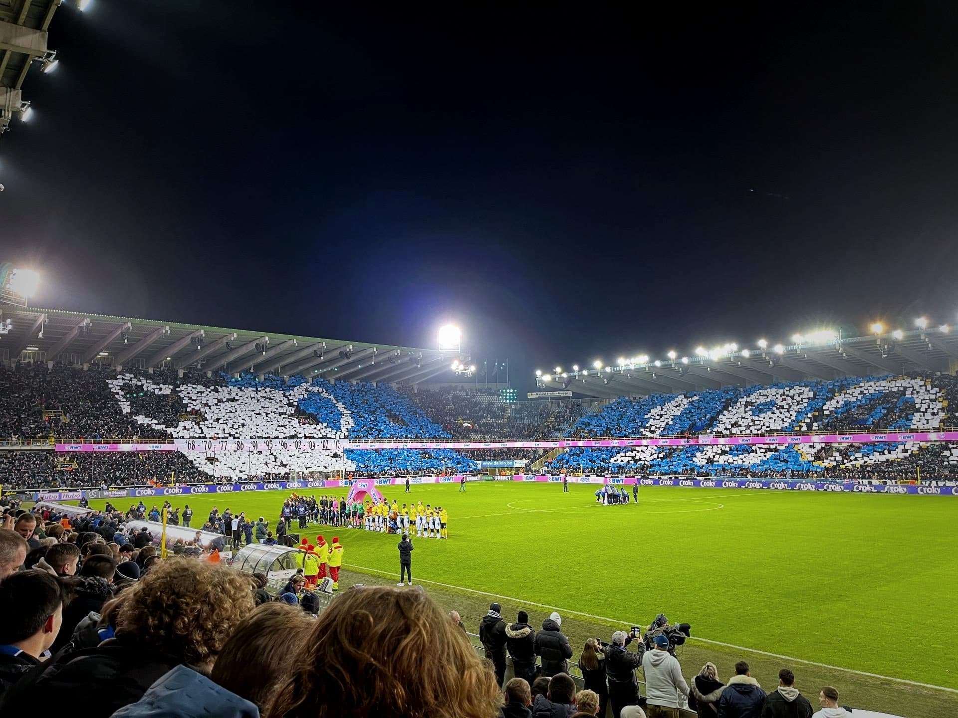 Club Brugge KV vs KV Kortrijk
