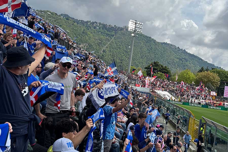 Como 1907 vs Bologna