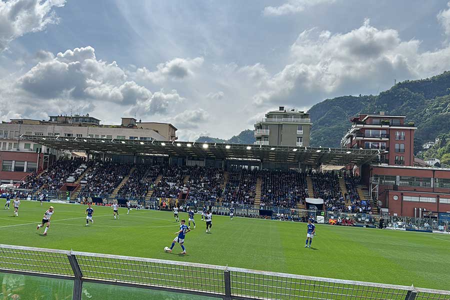 Como 1907 vs Genoa