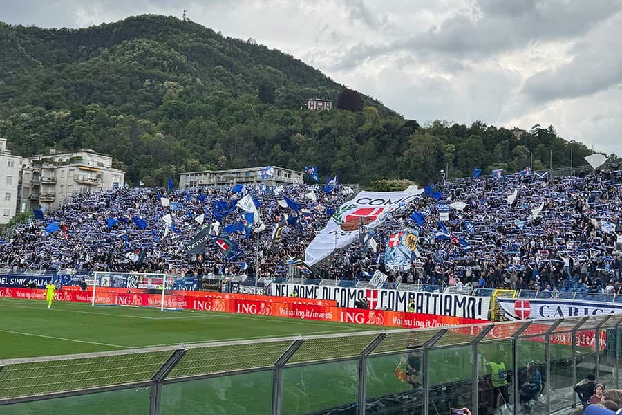 Como 1907 vs Torino