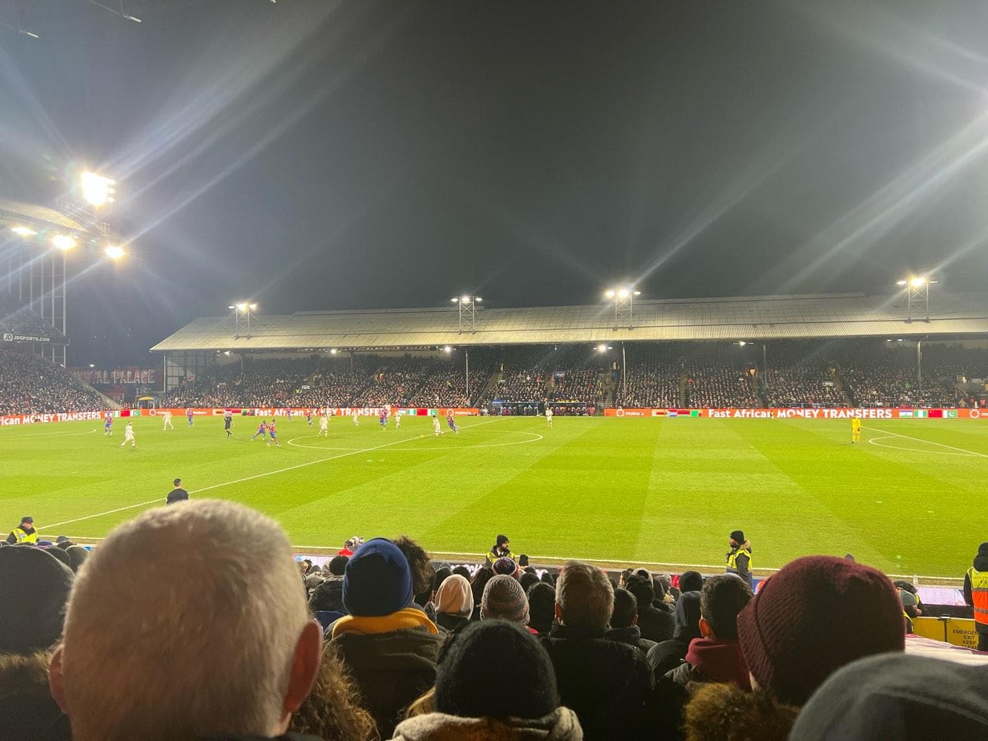 Crystal Palace vs 1899 Hoffenheim