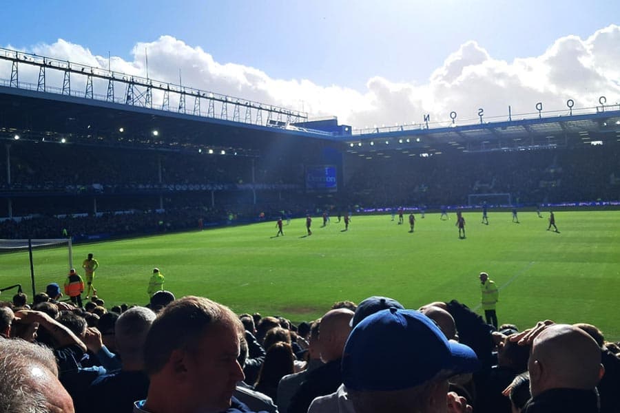 Everton FC vs AFC Bournemouth