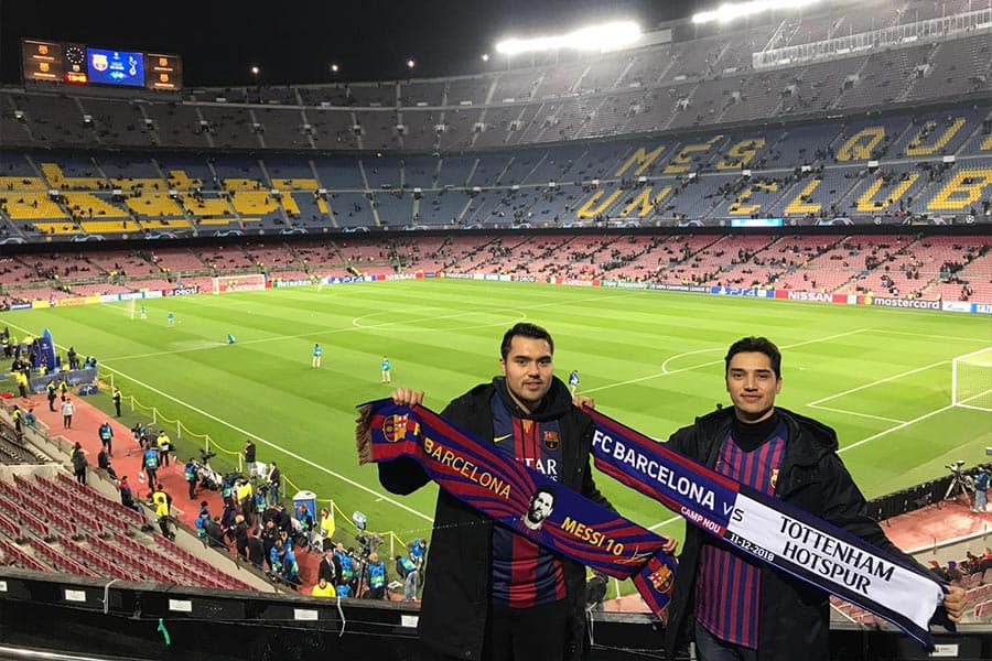FC Barcelona vs Feyenoord