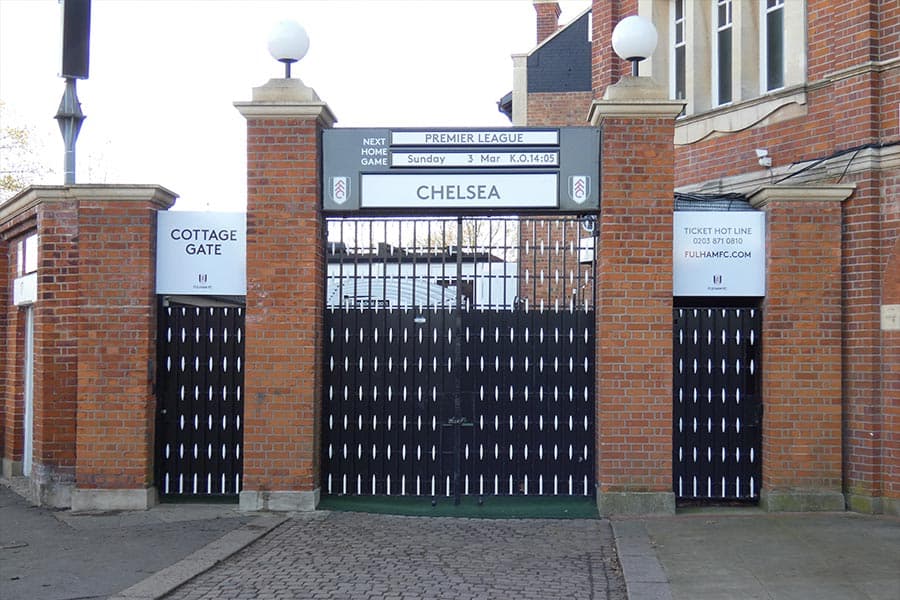 Fulham vs Chelsea FC
