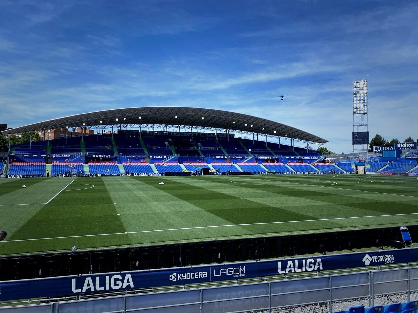 Getafe CF vs Malaga