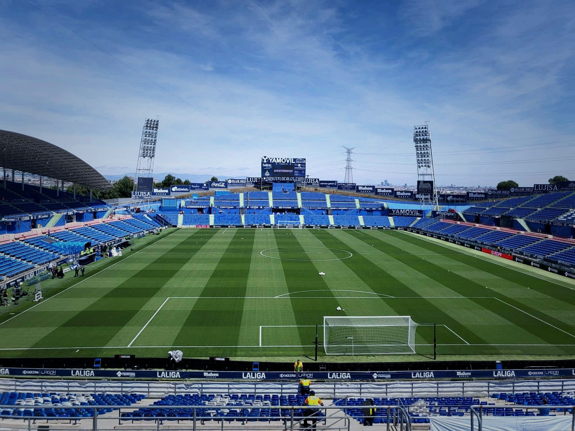 Getafe CF vs Celta de Vigo