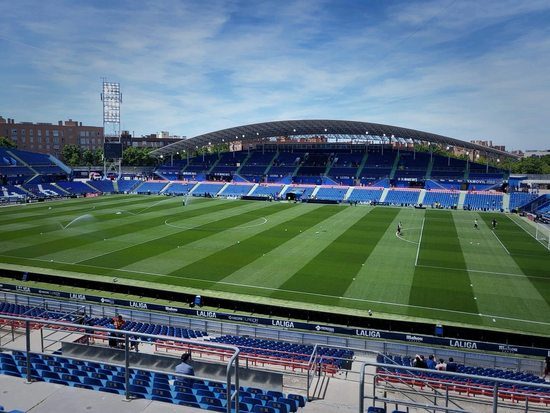 Getafe CF - Racing De Santander