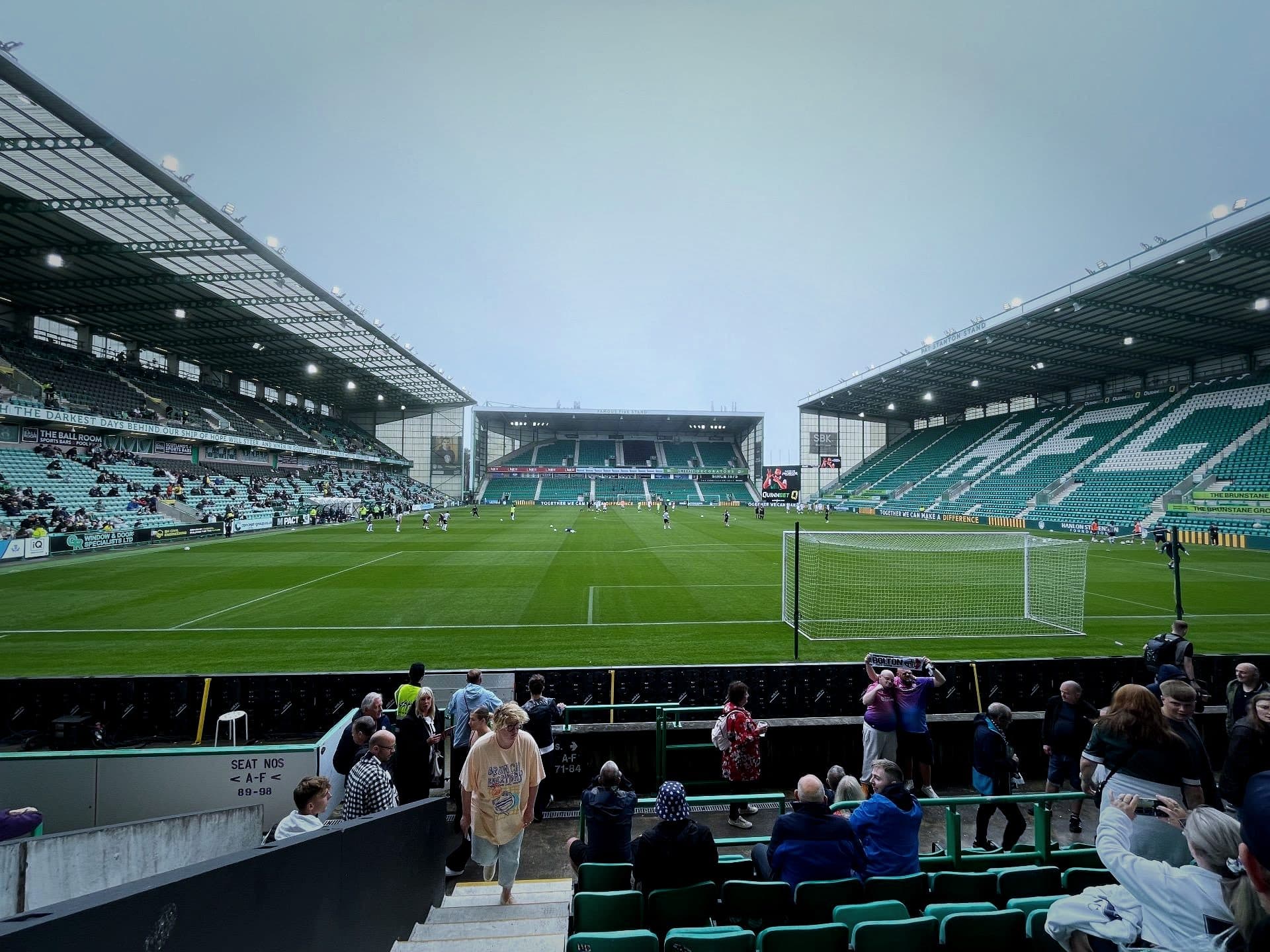 Hibernian FC vs St Johnstone