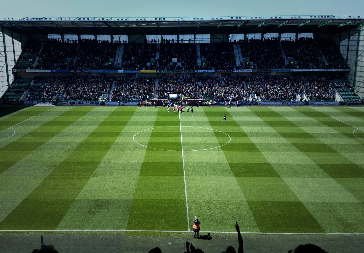 Hibernian FC vs Falkirk