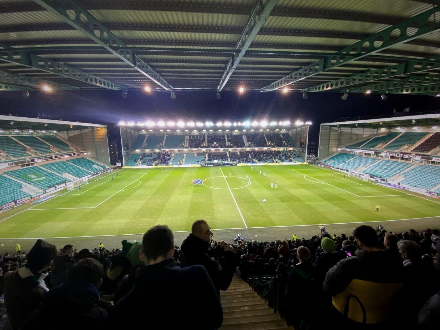 Hibernian FC vs St Johnstone