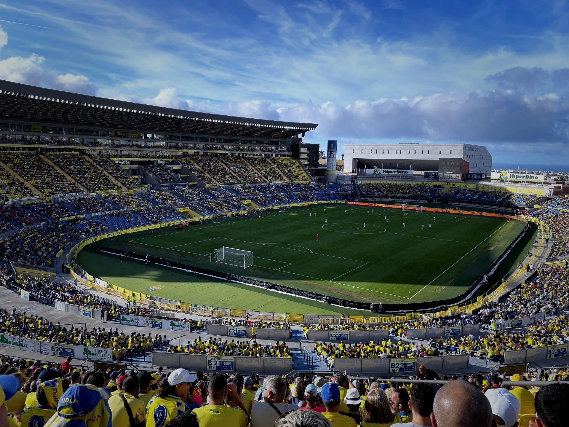 Las Palmas vs CD Leganés