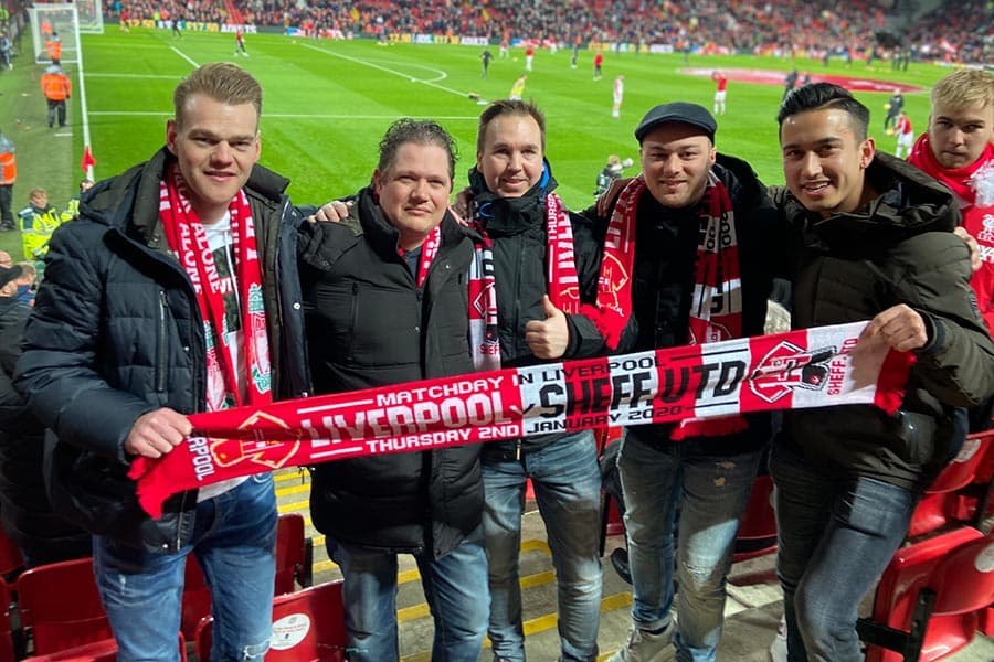 Liverpool FC vs Manchester United