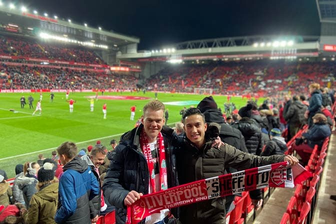 Liverpool FC vs Brighton & Hove Albion