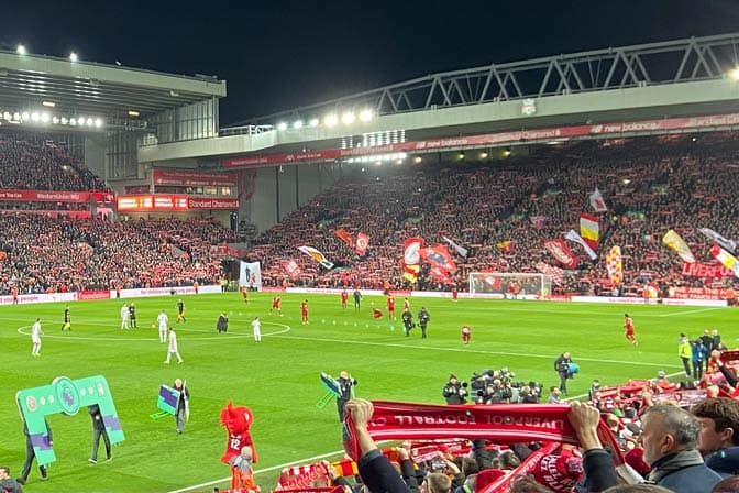 Liverpool FC vs Aston Villa