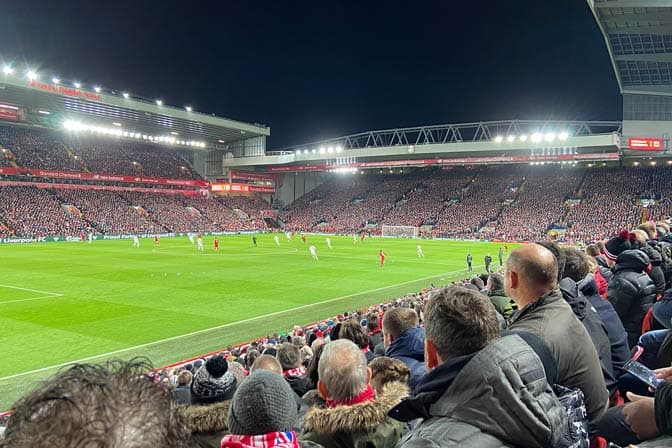 Liverpool FC vs Brentford