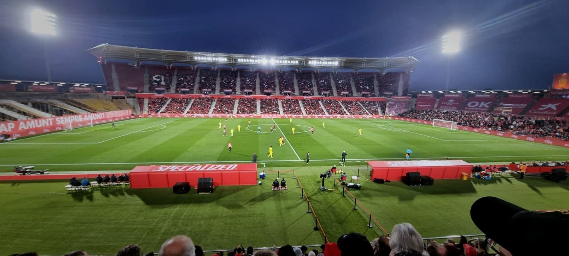 Mallorca vs Las Palmas
