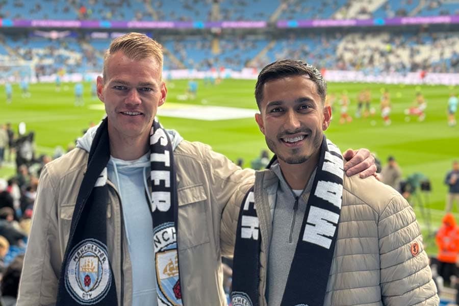 Manchester City vs Sporting CP