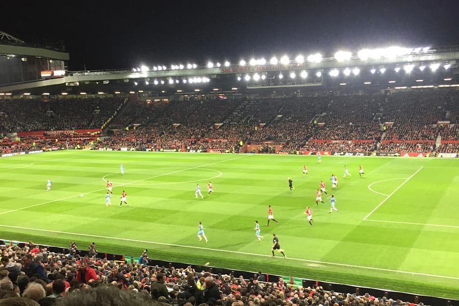 Manchester United vs Manchester City