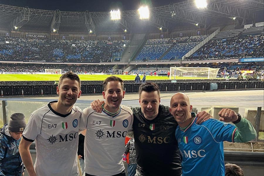 Napoli vs Genoa