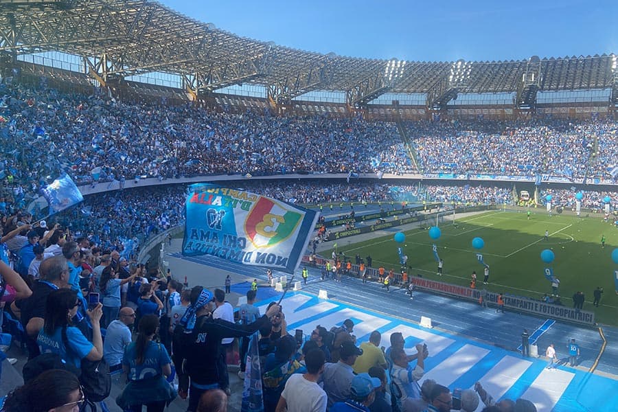 Napoli vs Juventus FC