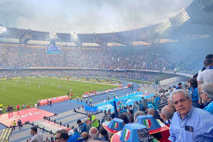 Napoli vs Juventus FC