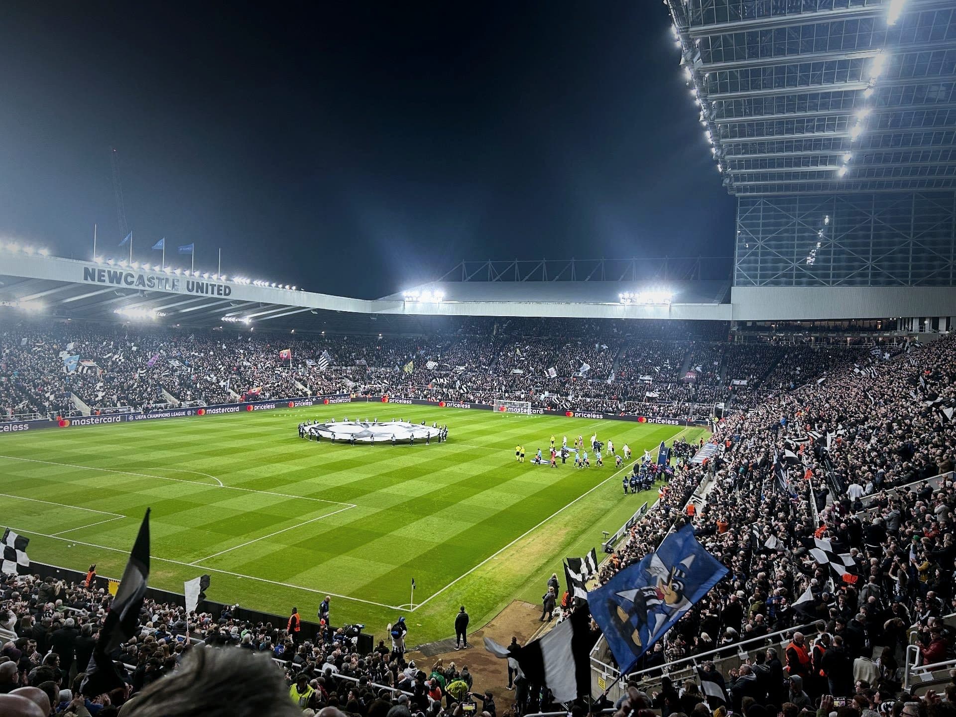Newcastle United vs Liverpool FC