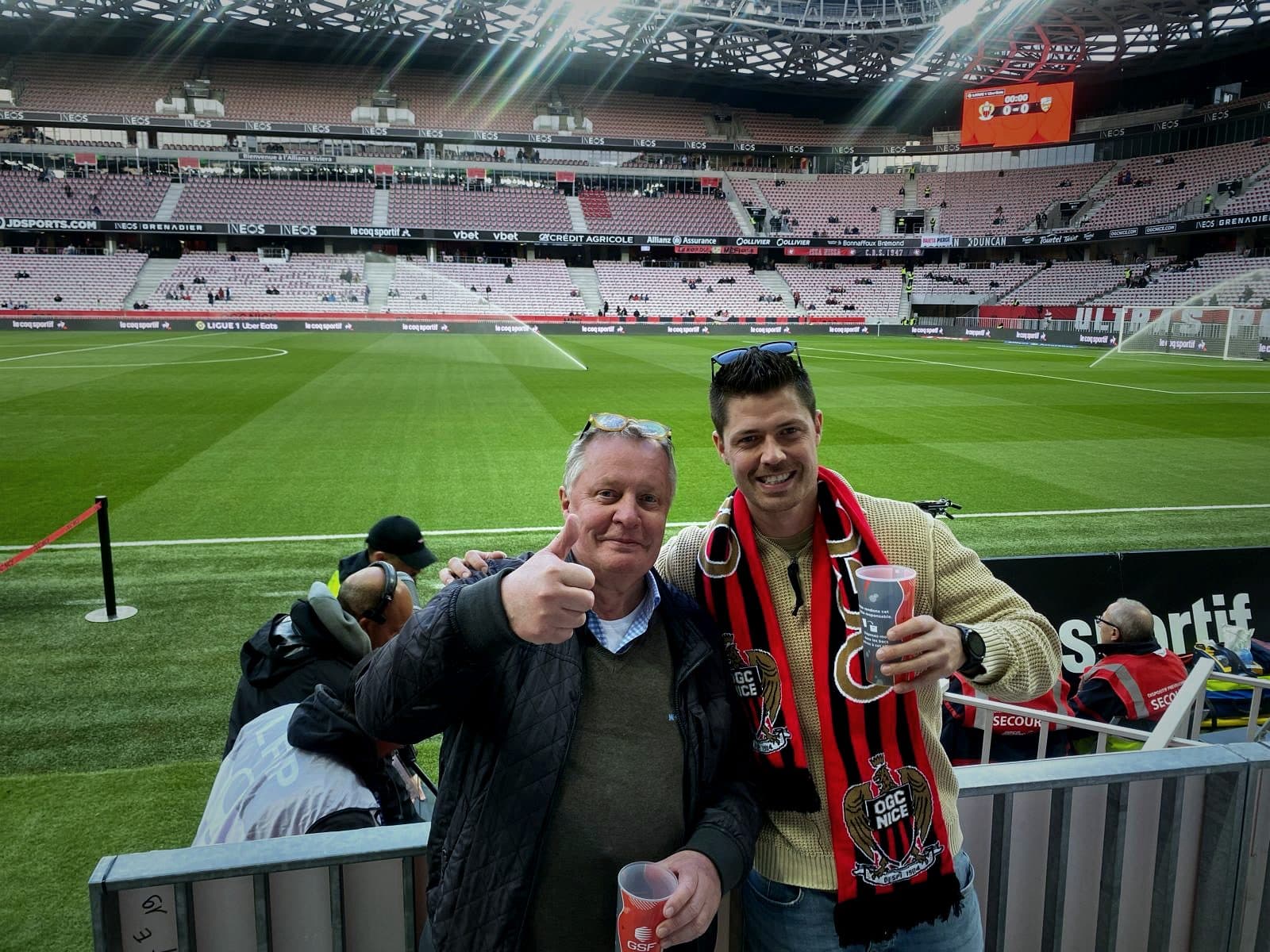 OGC Nice vs Le Havre