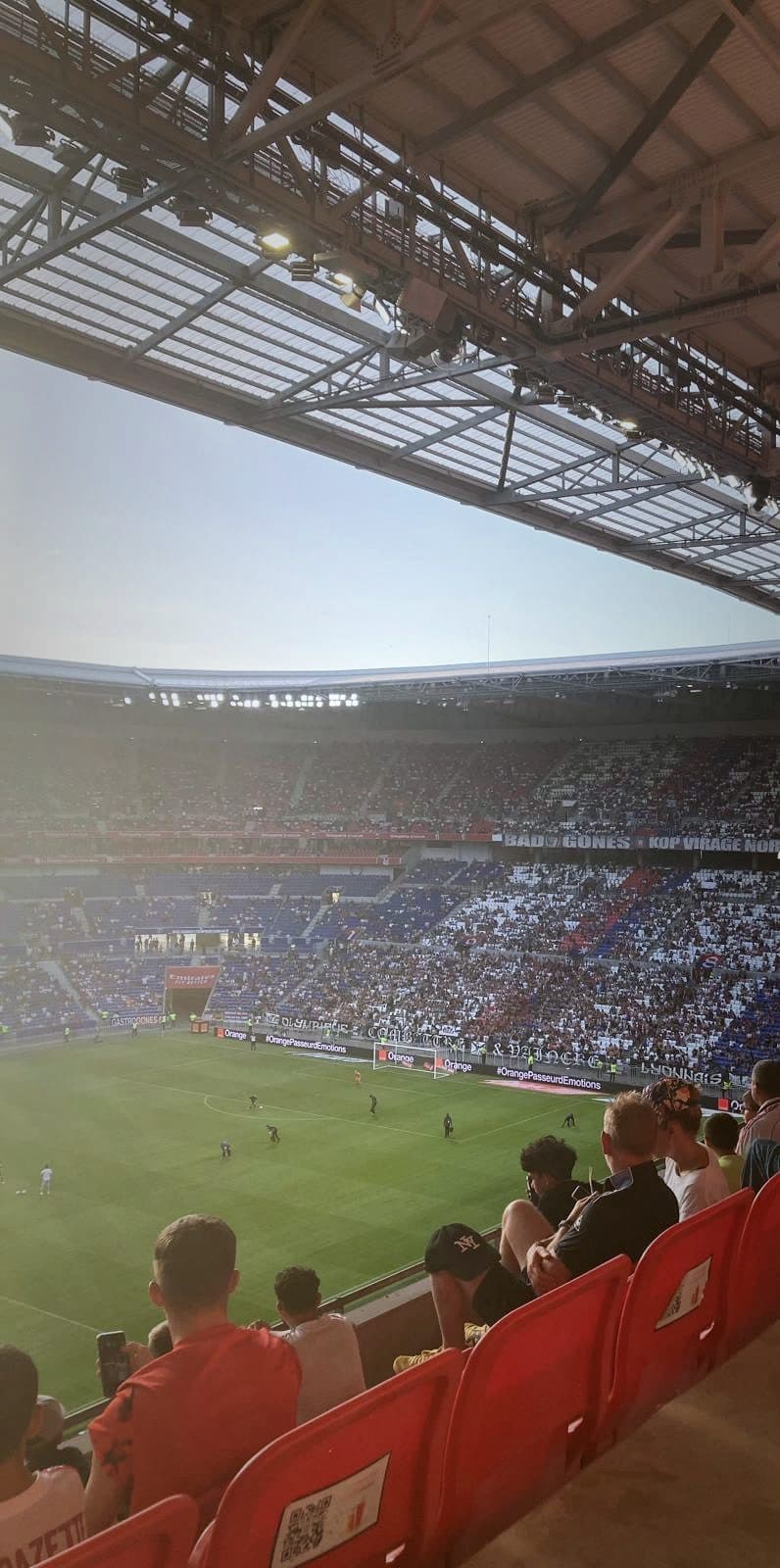 Olympique Lyonnais vs Strasbourg