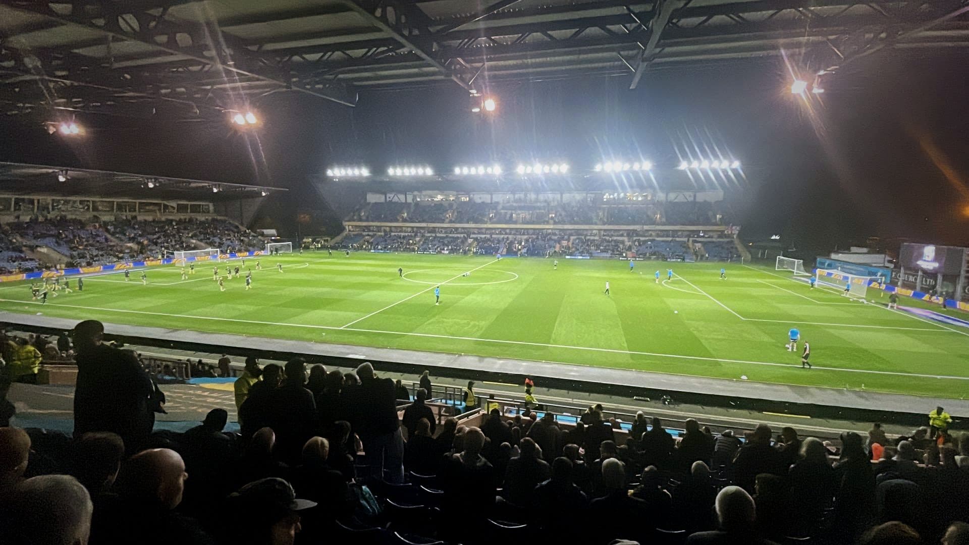 Oxford United vs Reading