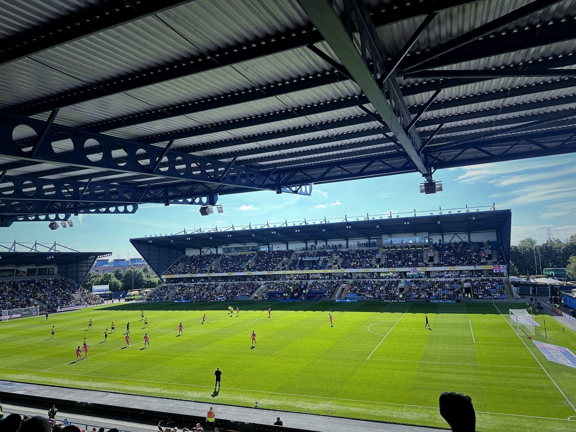 Oxford United vs Reading