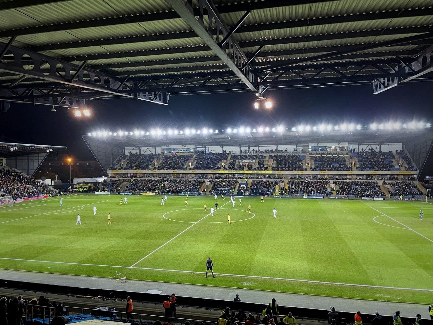 Oxford United vs Stockport County