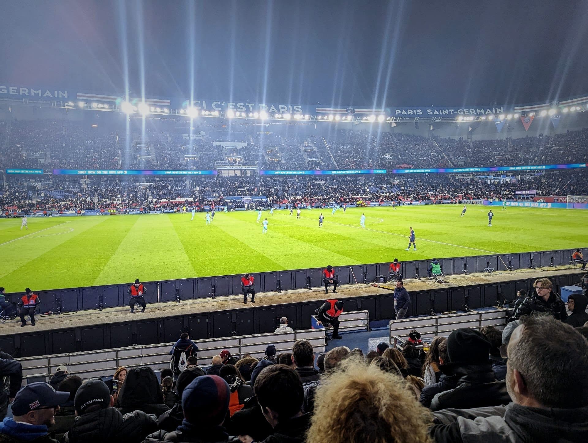 Paris Saint-Germain vs Angers