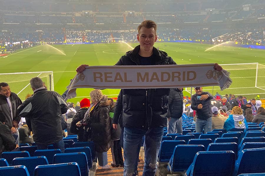 Real Madrid vs Getafe CF