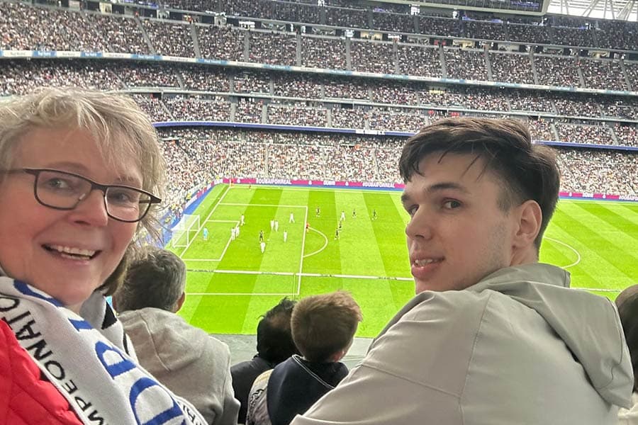 Real Madrid vs RB Leipzig