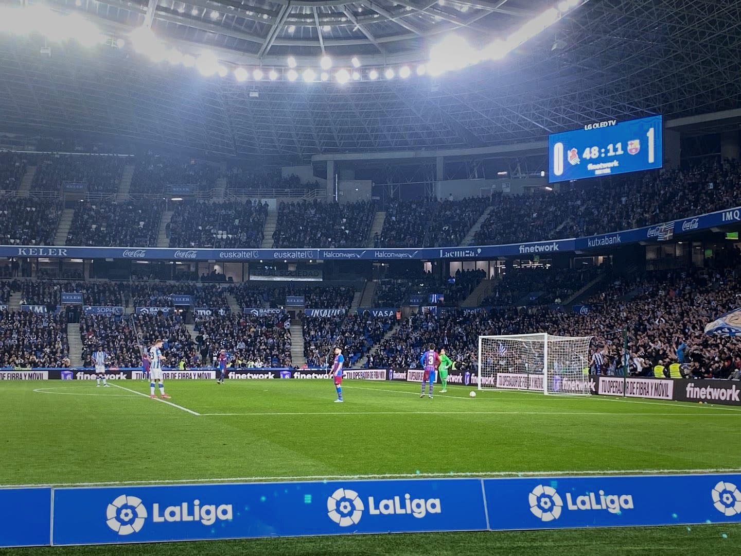 Real Sociedad vs Levante UD