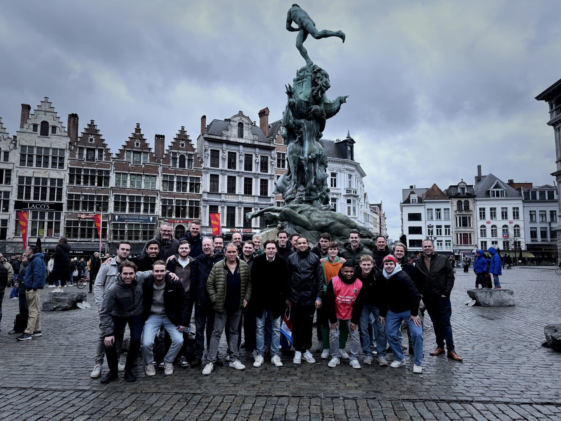 Antwerp vs KVC Westerlo